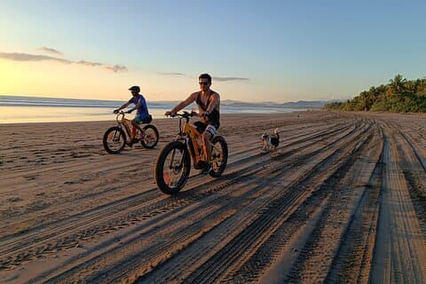1 dag elcykeluthyrning i Puntarenas