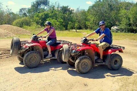 Cozumel ATV-Tour und Strandurlaub