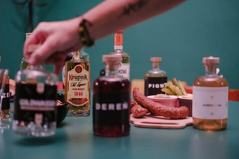 Krakau: Wodka proeven in verborgen bar