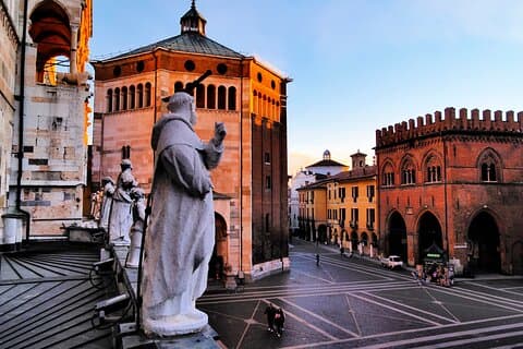 Tour privato: Cremona e gli scavi archeologici di Palazzo Pignano