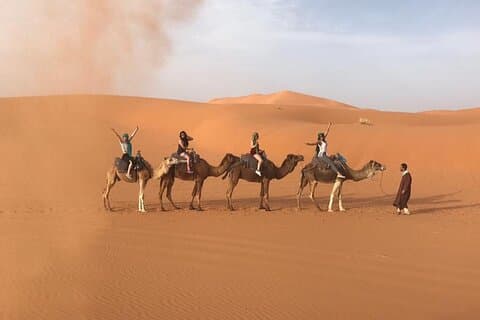 3 Days Group Tour from Errachidia to Merzouga Luxury Desert Camp