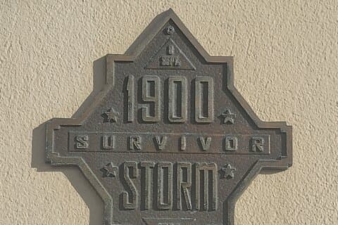 Grote Storm Orkaan Talk & Tour in het Galveston County Museum