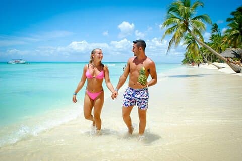 Hurtigbådtur til Saona Island Vip med åben bar og måltider!