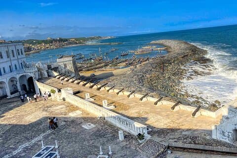 Tour storico di un giorno a Cape Coast