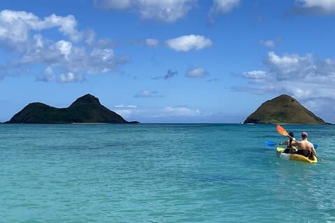 Kajakk Stand Up Paddle Board SUP-utleie