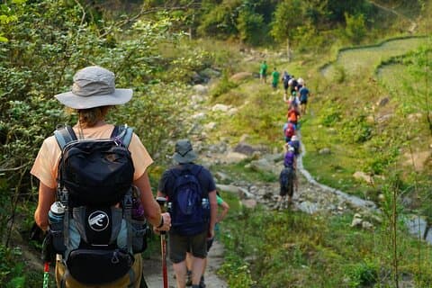 Vida na Selva em Ba Be National Park 4 Dias 3 Noites