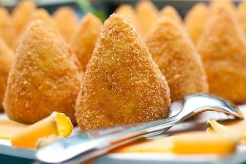 Arancino Making Class in Taormina