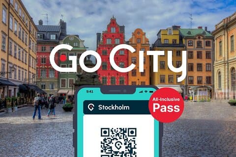 Stockholm Pass: Spar opptil 50 % - Inkluderer Vasa Museum
