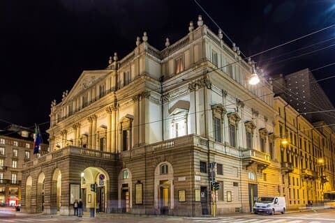 1 Hours Guided La Scala Theatre Tour in Milan + Ebook
