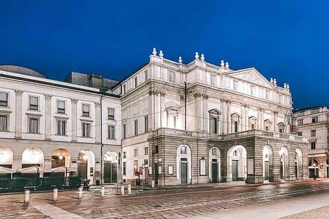 Udforskning af La Scala Guided Tour + eBook