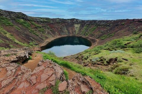 Excursão privada de dia inteiro ao Círculo Dourado Clássico saindo de Reykjavik