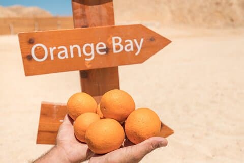 From Hurghada: Orange Bay Snorkeling Trip with Lunch
