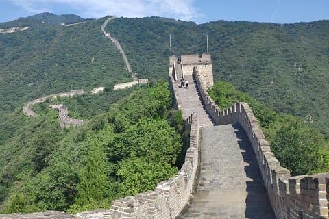 3Tage - 2-tägige private Peking-Tour mit doppelten großen Mauern und Shows