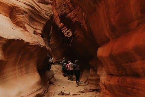 Peekaboo Slot Canyon + Great Chamber Loop - UTV - SIE FAHREN!