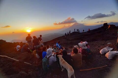 Vandre til Pacaya Volcano fra Antigua