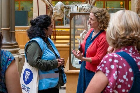 Natural History Museum Tour - av Uncomfortable OxfordTM