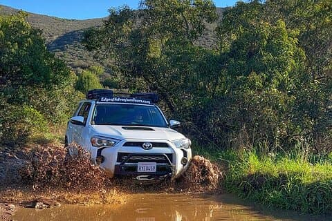 Halbtägige Kleingruppen-Offroad-4x4-Truck-Tour in San Diego