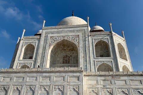Privat transfer från Agra till Ranthambore med Fatehpur Sikri
