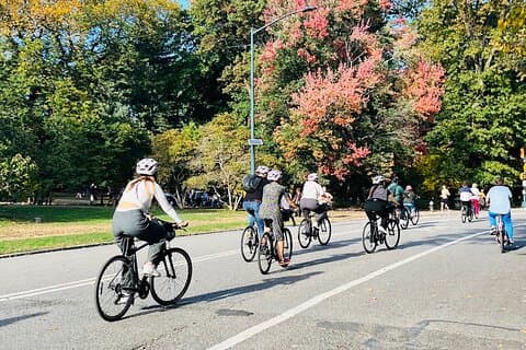 Central Park Bike Tour