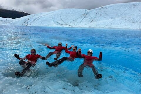 Helicopter Glacier Swim & Hike - Anchorage Area