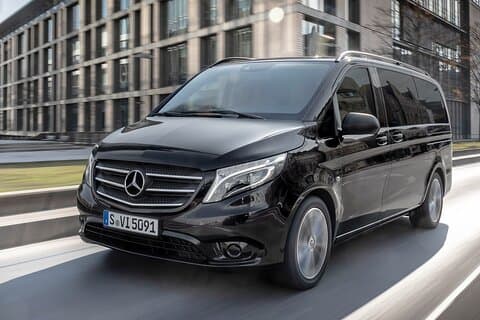 Private Transfer: Stuttgart Airport STR to Stuttgart by MB Van