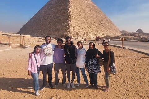 Privat rundtur 3 dagar Cairo Giza Alexandria Pyramid City and Food
