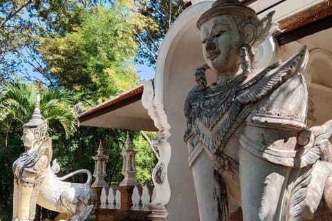 Wat Doi Suthep og Wat Pha Lat kveldstur