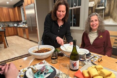 Homecooked Vegan Meal with Locals in Cambridge, MA