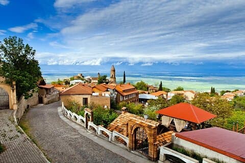 Äventyr i Kakheti - Bodbe, Sighnaghi, vinprovning (privat upplevelse)
