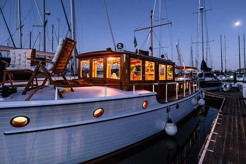 Cruise San Francisco Bay on a Century Old Sausalito Yacht