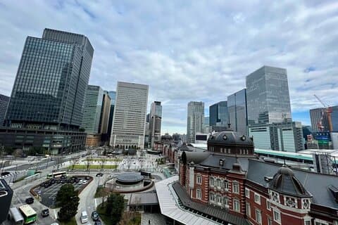 Tour a piedi di Tokyo intorno al Palazzo Imperiale e alla stazione di Tokyo