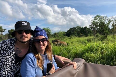 Minneriya National Park og Sigiriya Dagstur fra Kalutara