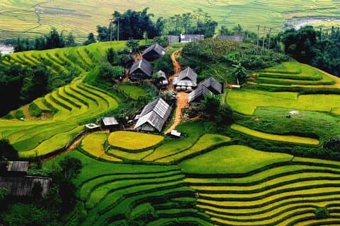 Excursão Sapa Trekking: Ta Phin Village com Red Dzao People