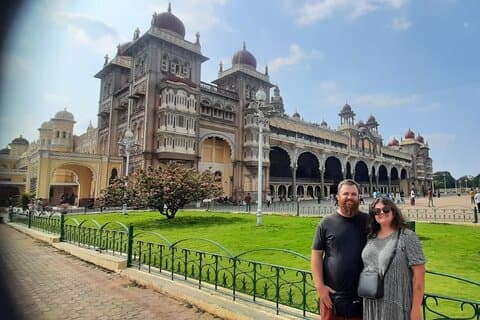 Temple privé de 12 jours dans le sud de l'Inde, station de montagne et palais