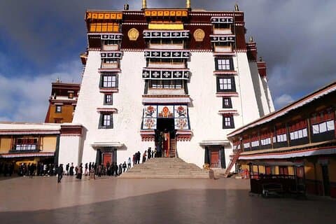 Fast afrejse Tibet Overland Group deltager i ture.
