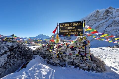 Manaslu Circuit Trek