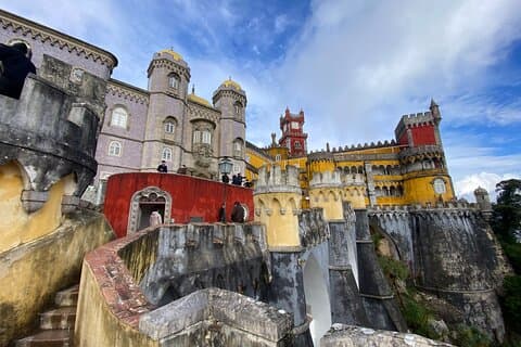 Tour Privado de 1 Dia a Sintra Cabo da Roca e Cascais