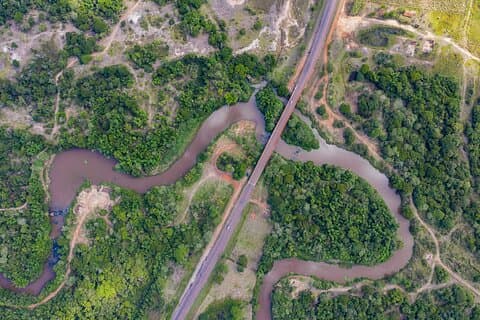 Private Tour River ecotoerisme aan de rivier de Paraguay