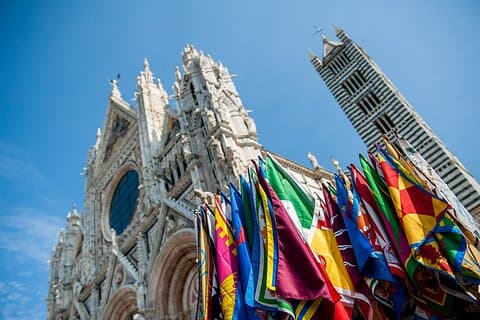 Tour privado de Siena San Gimignano a partir de Florença com almoço da vinícola