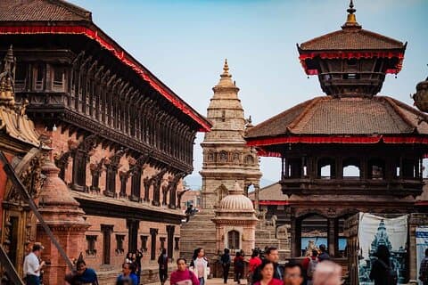 Patan og Bhaktapur Hele dagen UNESCO Heritage Tours.