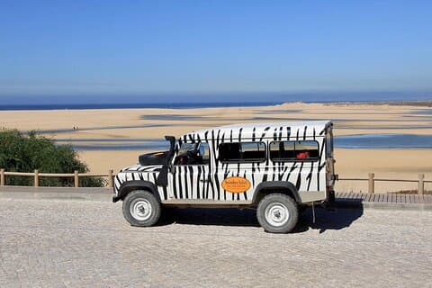 Tour en jeep desde Cabo Espichel a Lagoa