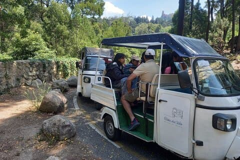 1H Tuk Tuk-tur genom den historiska stadskärnan till Pena Palace
