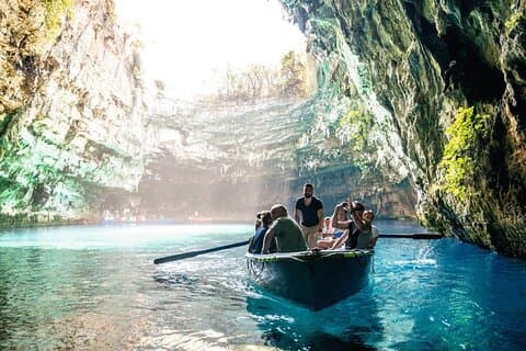 Corelli's Kefalonia Island Tour fra Zante