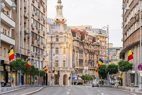 Bukarest til Beograd; Semi – Privat tur med Tour Leader & bil