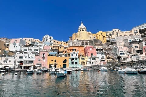 Privérondleiding op het eiland Ischia en/of Procida op Gozzo Apreamare