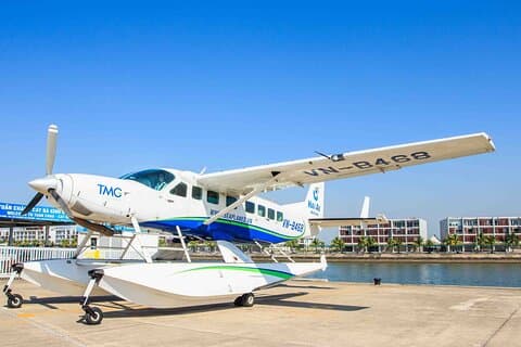 Expérience de 2 jours à Halong avec hydravion et croisière de nuit
