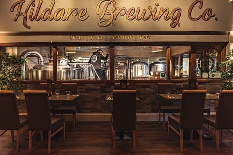 Eksklusiv bryggeriomvisning og smaksprøver på Kildare Brewing Co, Sallins