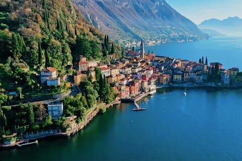 Como, Bellagio and Varenna Private Tour from Milan