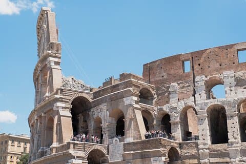 ROM: Colosseum Express Guide Tour - Privat / liten grupp