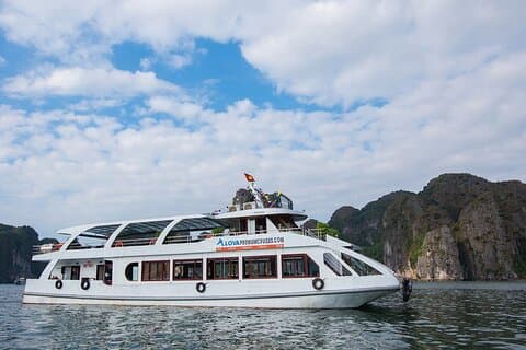 Alova Premium Cruise Halong 1-dagstur fra Hanoi med motorvej